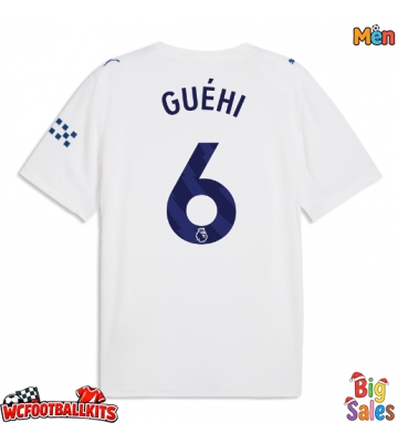Manchester City Marc Guehi #6 Replica Third Stadium Shirt 2026-27 Short Sleeve